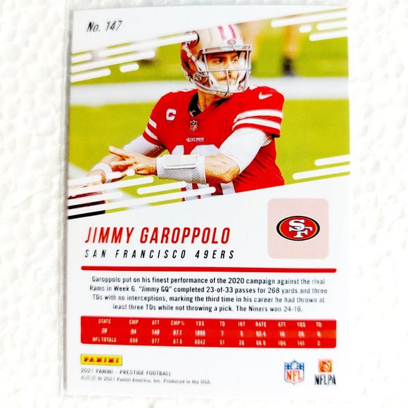 San Francisco 49ers 6 Card Lot - FTBL [28_18] - Picture 11 of 13